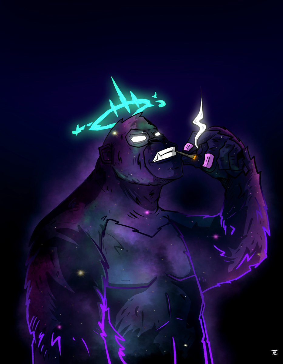 tjthecreator_'s tweet image. ART ON APECHAIN @ApeChainHUB 🦍
@GeezOnApe @GobsOnApe @mintotaurs @ApeChainRILLAZ