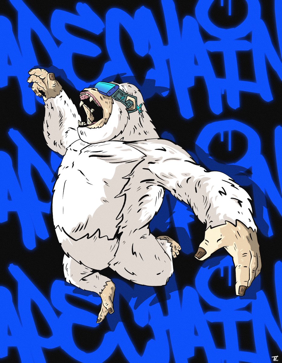 tjthecreator_'s tweet image. ART ON APECHAIN @ApeChainHUB 🦍
@GeezOnApe @GobsOnApe @mintotaurs @ApeChainRILLAZ