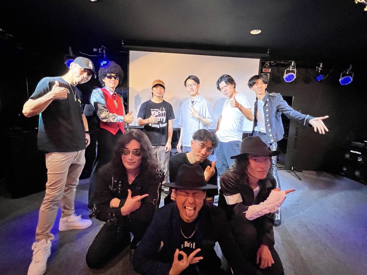 HeiwaSHU's tweet photo. 7/26(土)MJ RE:MINDにご来場頂きました皆様、本当にありがとうございました🙇🏻♂️✨
MJ RE:MIND…
To Be Continued…
#マイケルジャクソン
#旭川イベント
#北海道
#旭川
#ダンスイベント
#mjremind
#projectmjhokkaido
#mjstyle
#michaeljackson
#mjパフォーマー
#マイケルイベント https://t.co/isMAeyihf0