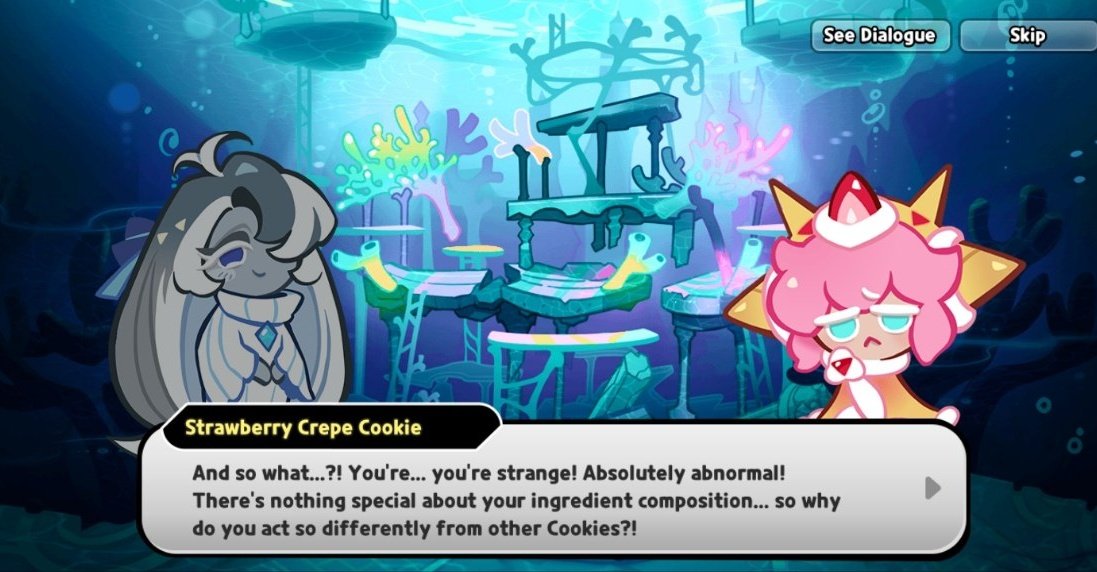 chukonder's tweet image. Crepe calling Blu Whale strange, because they never met someone who cares about them so much and give unreasonable and unlogical love... They never had a mother ☹️☹️☹️☹️☹️☹️☹️☹️☹️☹️☹️☹️😭