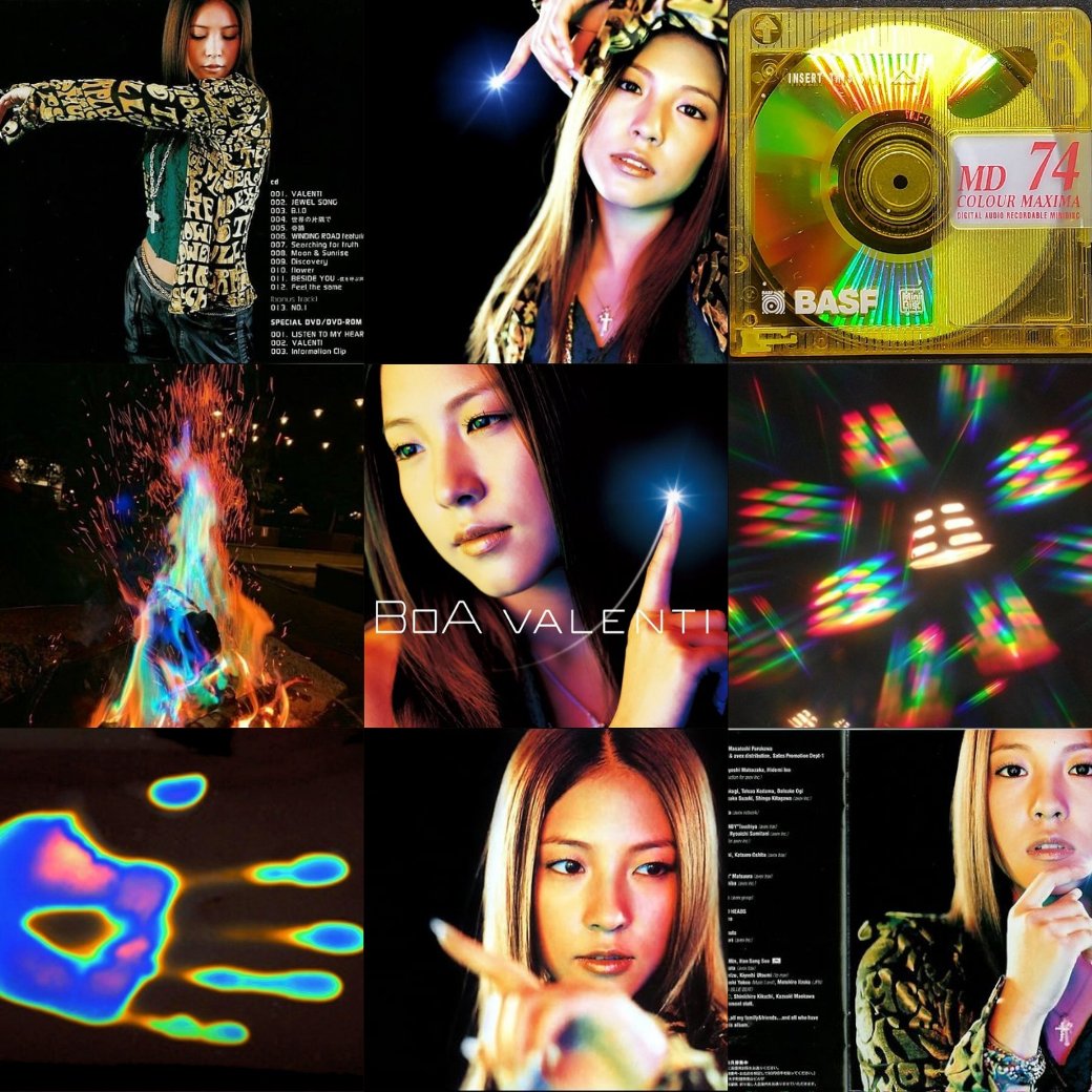redcalmato's tweet image. boa, valenti (2003)