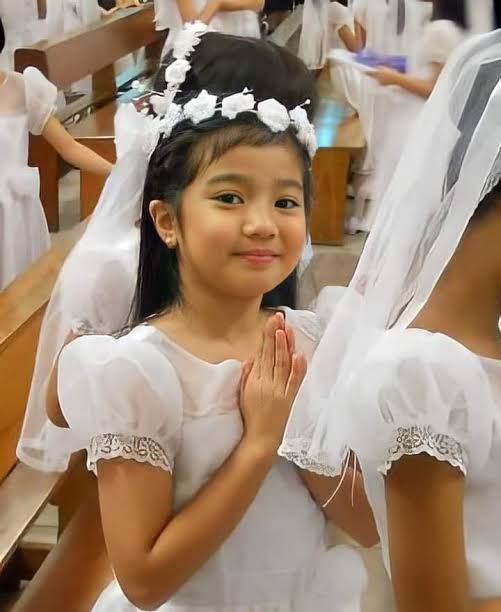 gioalphonse's tweet image. From little Belle to the @bellemariano02 we all adore today. Some things never change, like her charm. 💖
#BelleMariano
