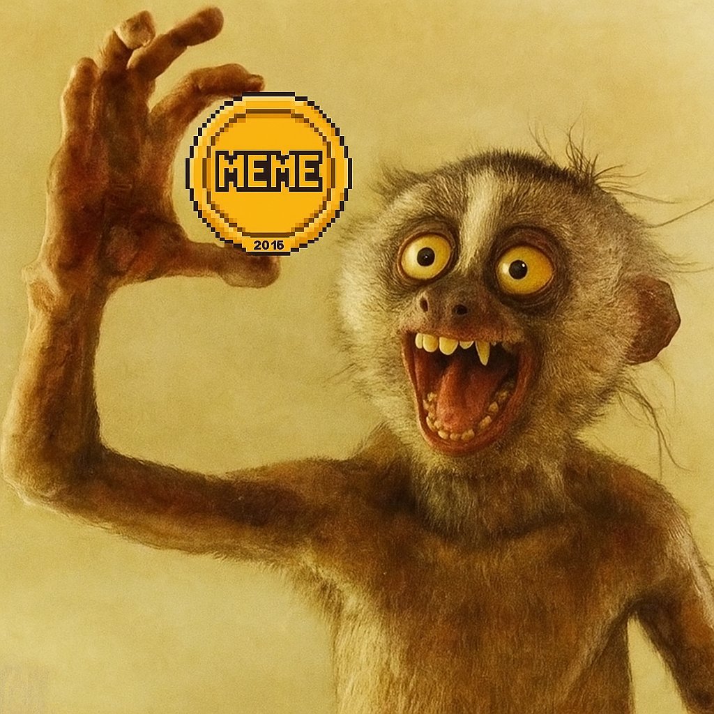 my precious $MEME $WAAC
@memecoin2016