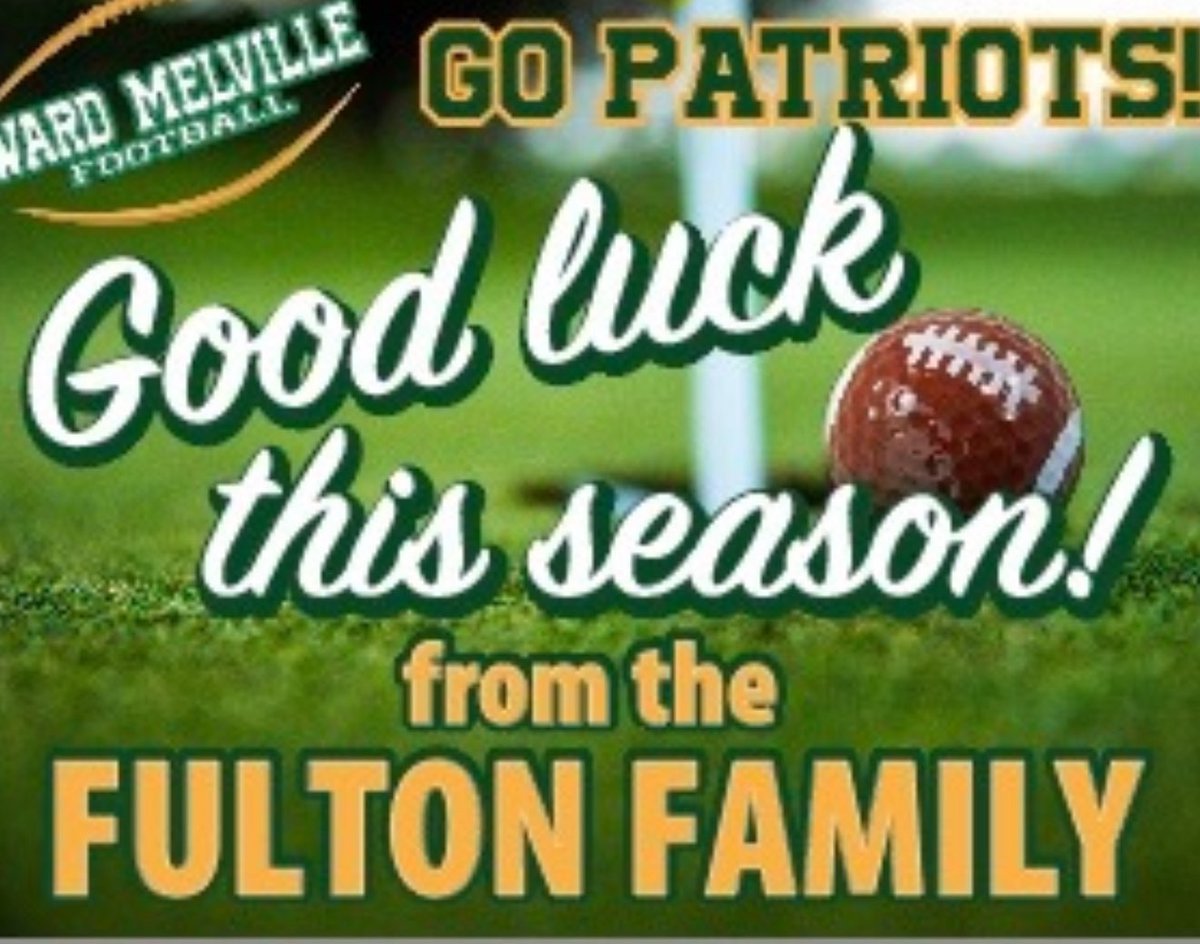 #ThankYou to the Fulton Family for being sponsors at our #GolfOuting tomorrow! #WMFB #WardMelville #FAMILY