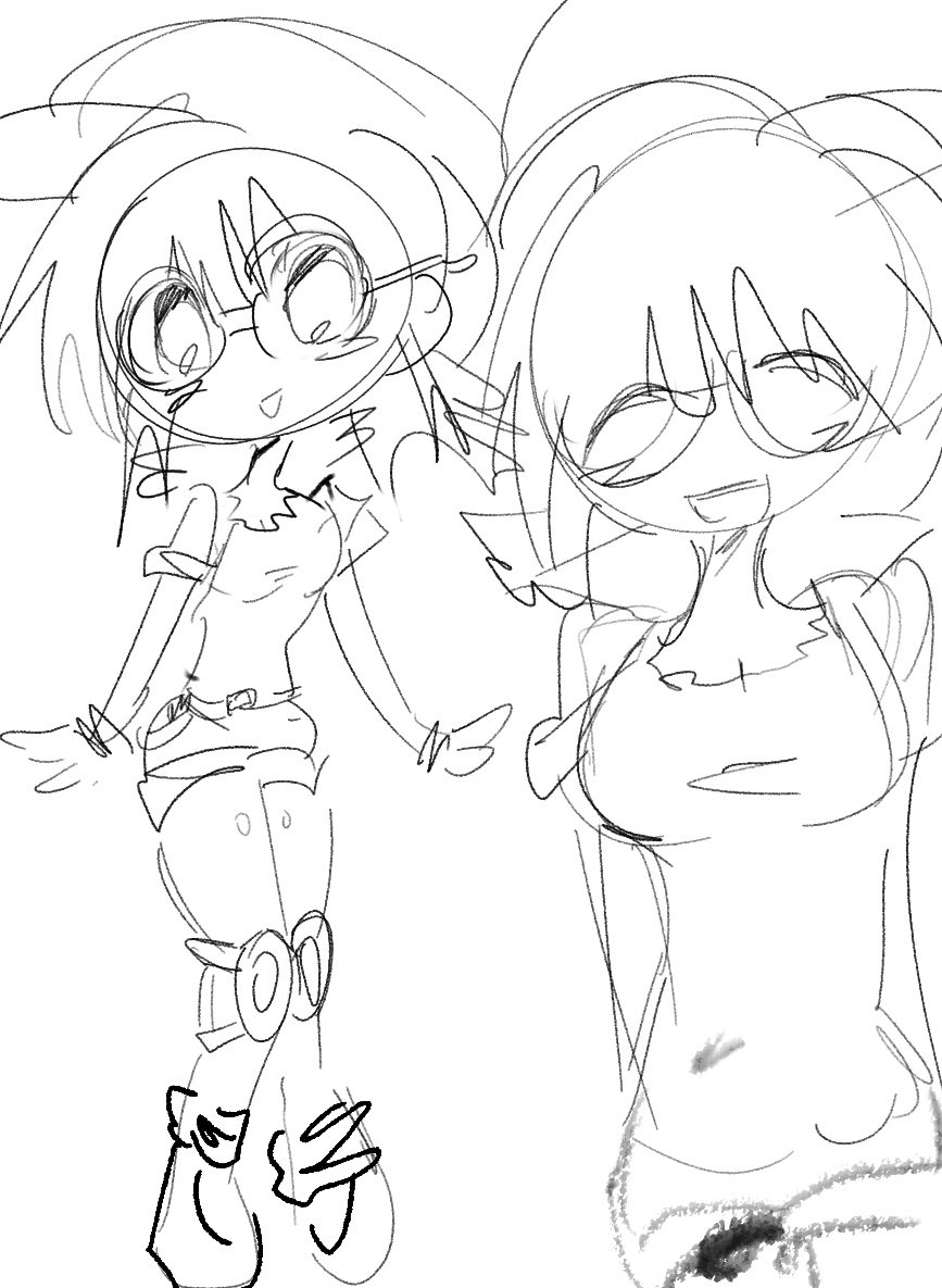 B4mtsr's tweet image. I can&apos;t remember when I drew this