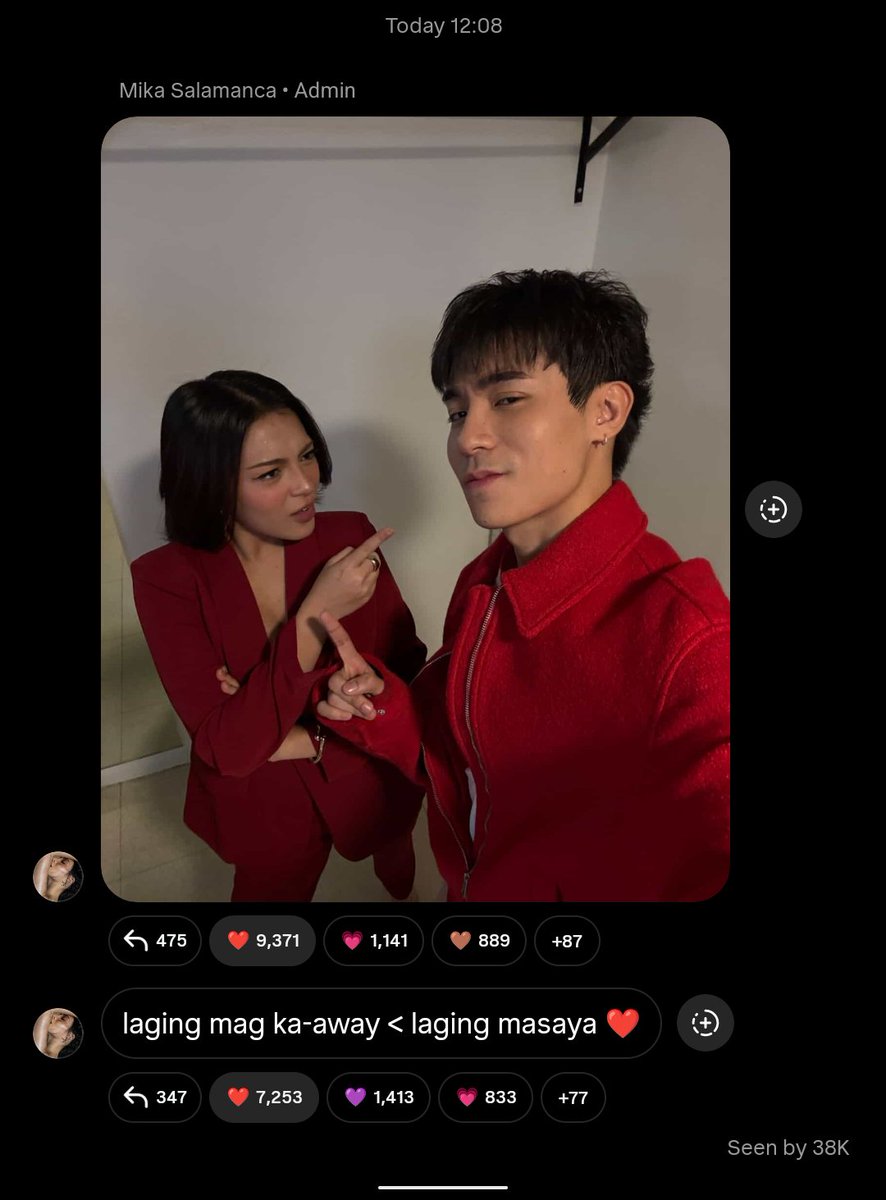 triswisss's tweet photo. guys.. guys.. guys.. huhuhu endorser na nga yan sila ng jollibeeeeee!! super dasurv para sa pagka tanggal angas ni brenty dito huhu ctto po sa pics

JOY DELIVERED WITH MIKBRENT
JOY DELIVERED WITH MIKBRENT
#MikBrentforJollibee #JollibeeApp https://t.co/koEisDndWF