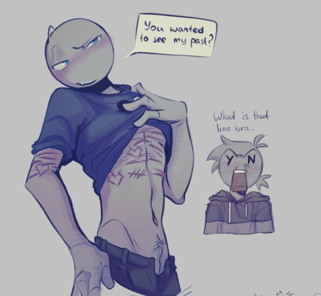 Voo_ono's tweet image. collab with @/11Shprot