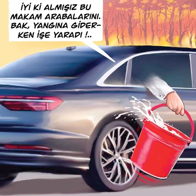 Musa Kart’ın çizgisiyle…