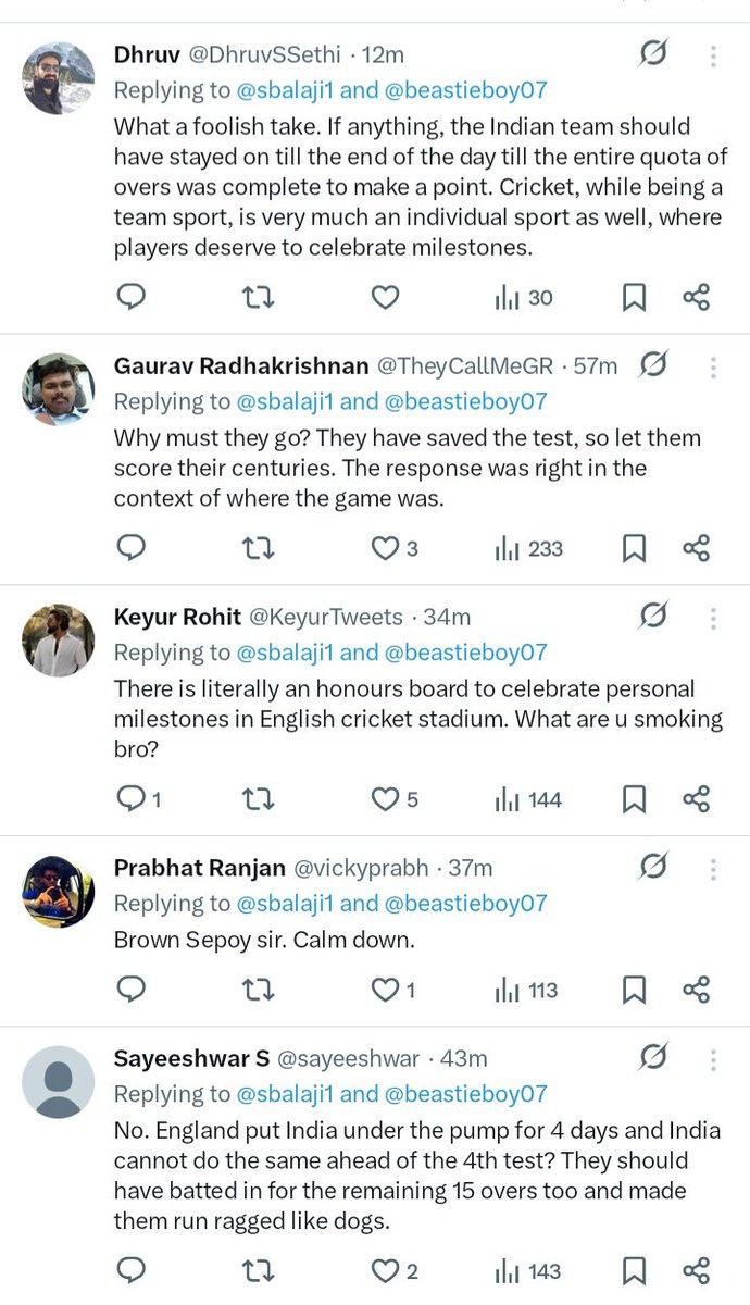 sbalaji1's tweet image. When you have the top-4 run scorers in rhe series and yet trail 2-1, you should know what&apos;s wrong with the team! Simple, it&apos;s not a team but a bunch of personalities. Suraj Randiv exposed this many years back and Stokes irked them even more. Not appreciating either of them.