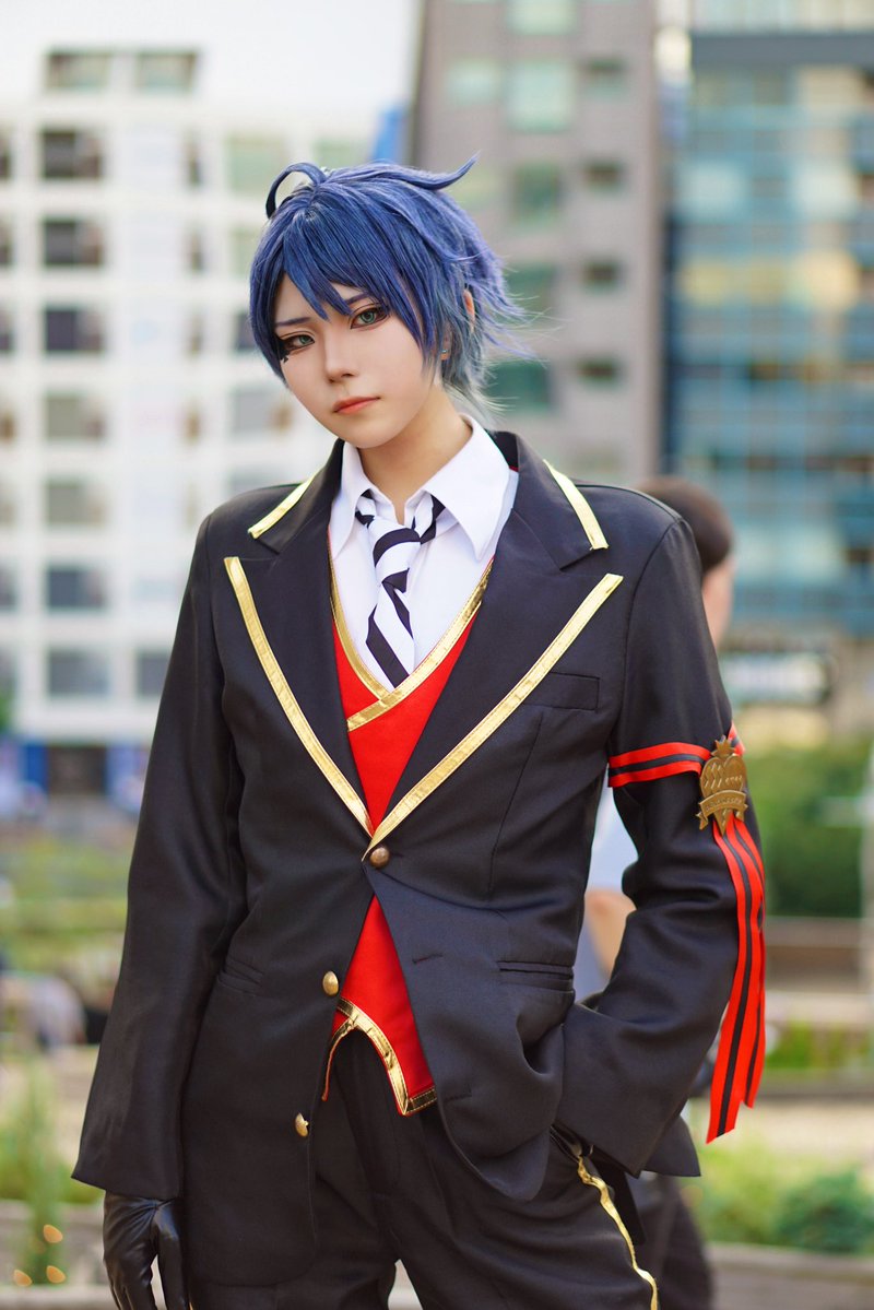 Noa__me's tweet image. ⚠︎︎Cosplay
ツイステ:デュース・スペード
「準備できたか?
遅れて先生たちに目をつけられたら大変だぞ」
📸:@goma_goma_123
#ツイステ #twst #ツイステコスプレ #twstコスプレ