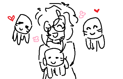 dendrocrush's tweet image. i fucking love ghastlings
