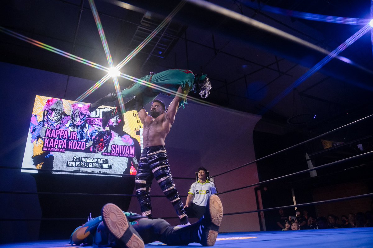 shivam_setupth's tweet image. SETUP EP.23 : UNDER PRESSURE
.
Under pressure, I become a diamond 💎
.
#RealGlobalThreat #RGT #SETUPTH #SPW #MYPW #DEXCON #prowrestling