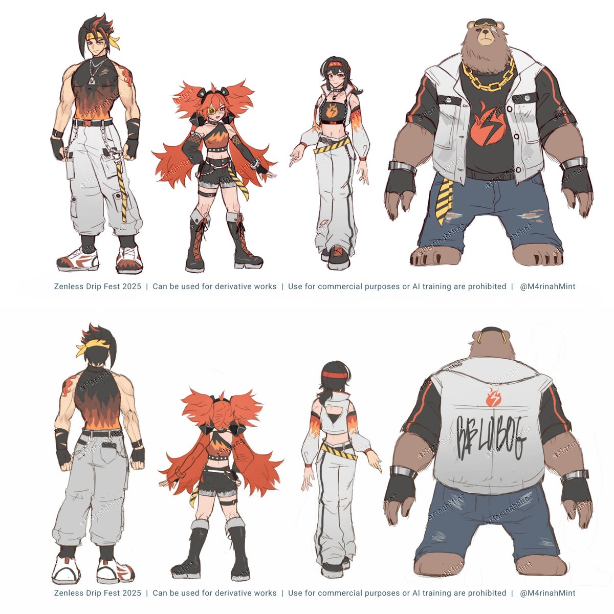 Belorock outfit design sheet
#zzzerofanart