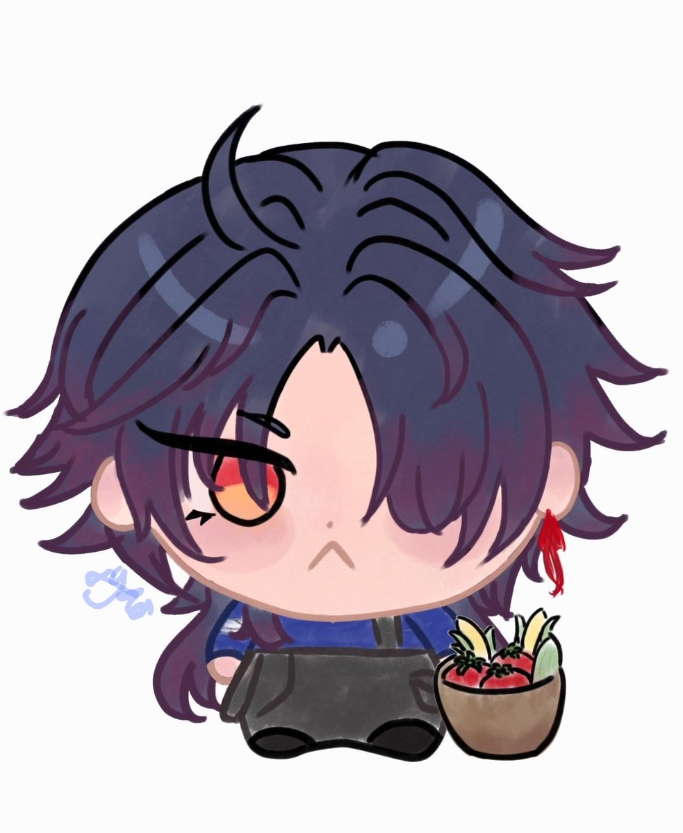 Farmer Jeye and Renren always work hard every day! 🥛🐮🌽🍅

#景元 #刃 #景刃 #jingren