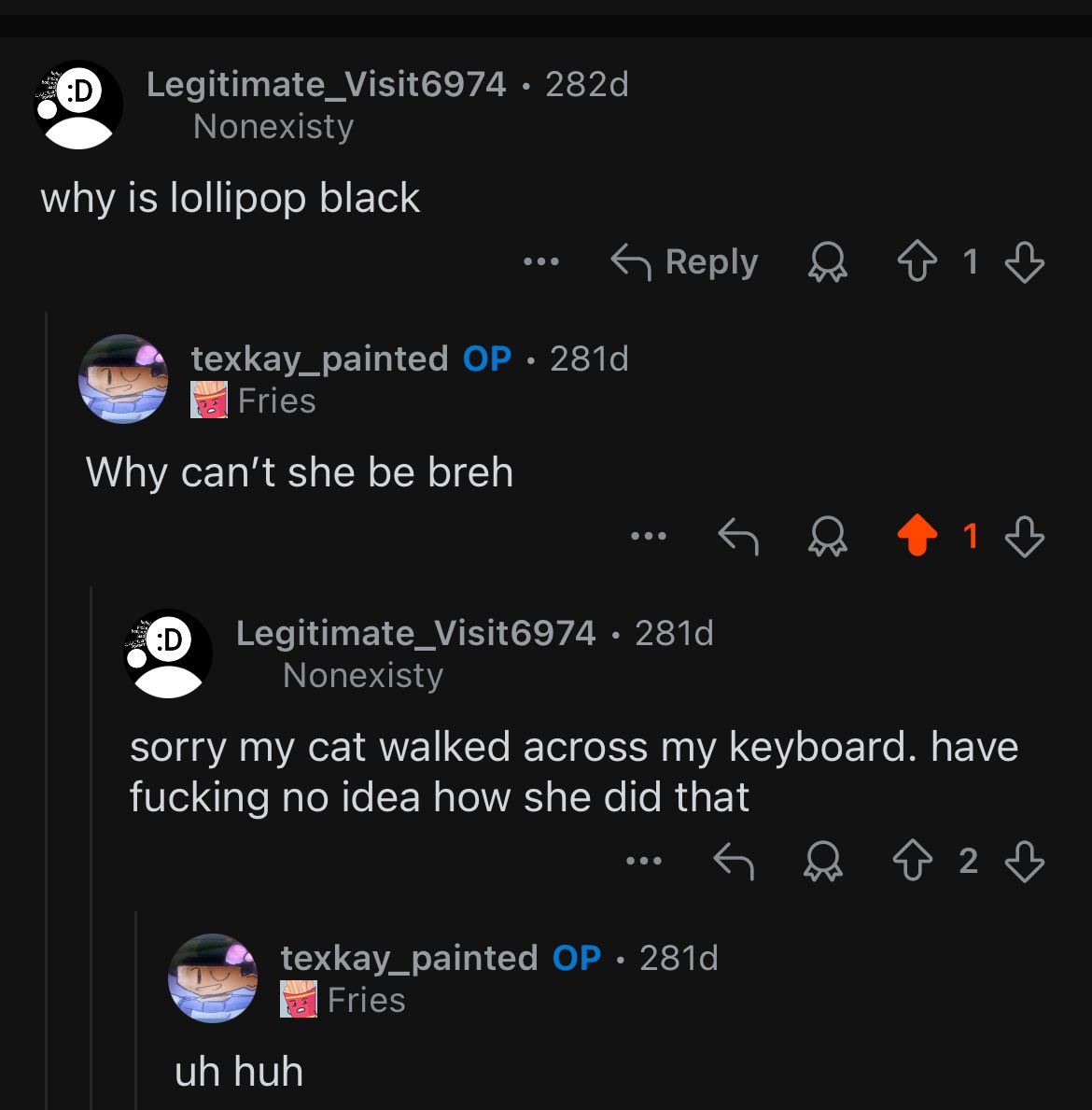 logical_texan's tweet image. Logging back onto Reddit how could I forget this coal 🪨