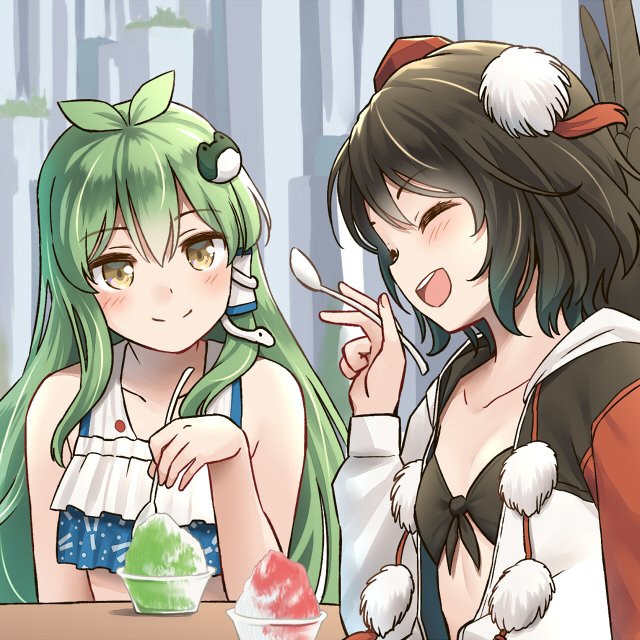 そう!文々。新聞友の会のカレンダーの7月が僕のやつなんですよ!ちゃんと見てますか?28日にもなって今更何言ってんだって思うかもしれませんがまだ7月ですからね!そこんとこよろしくお願いします! 