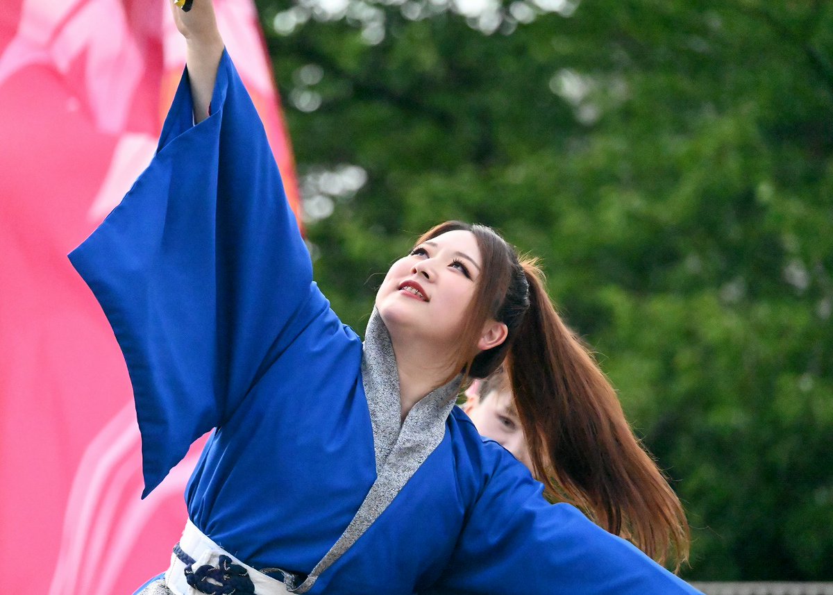 44982441shimu's tweet image. 能代市役所さくら庭  
夏だ！ビアガーデン屋台村2025にて

蒼華天夢　その１