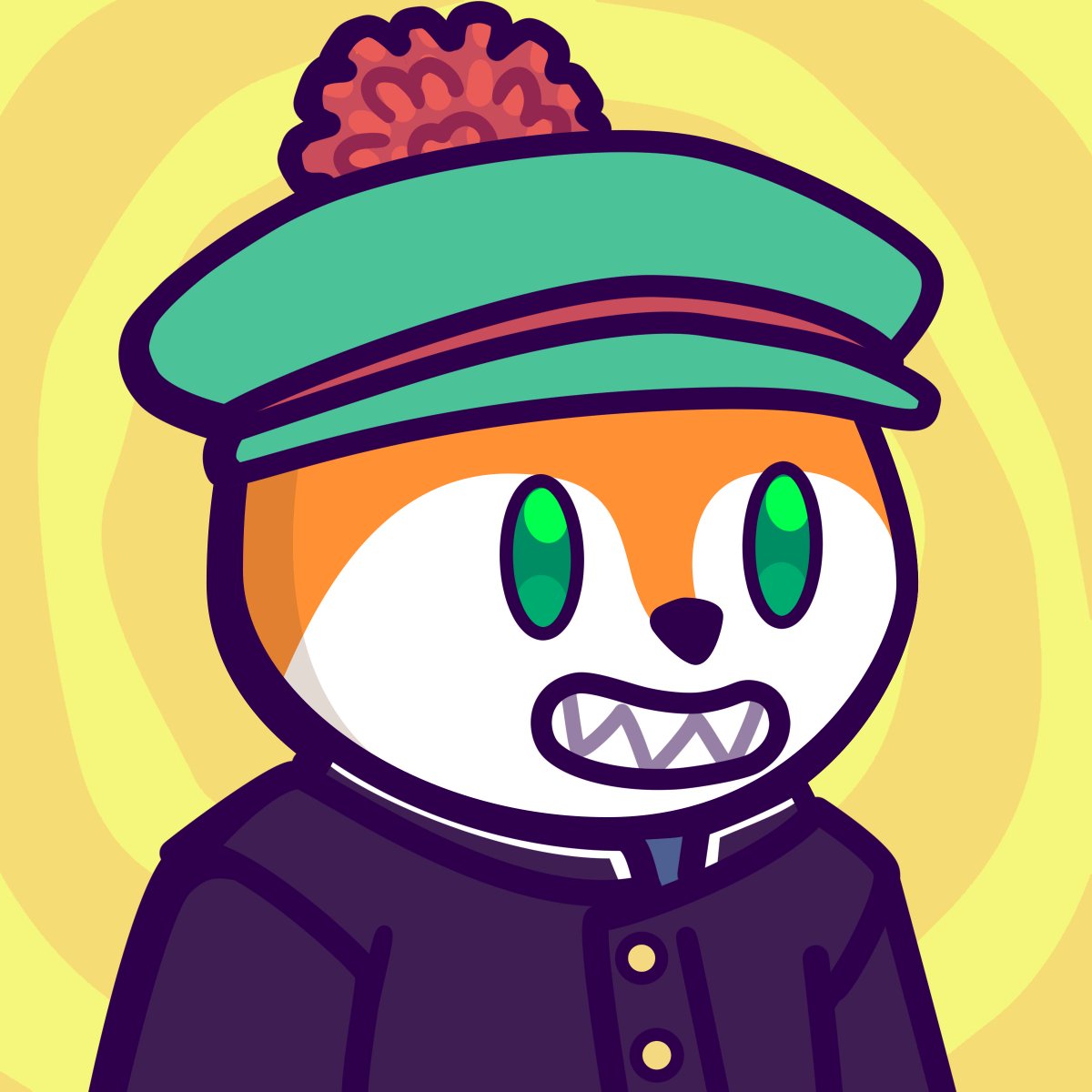 fff_alerts's tweet image. Fox 9871 has been summoned! 馃煚 @FamousFoxFed #FamousFoxes