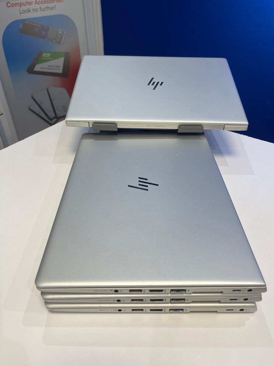 rubison_'s tweet image. HP EliteBook 840 – 8th Gen
•Operating System: Windows 10 Pro / 11 Pro
•Processor: Intel Core i5
•Storage: 256GB SSD
•Memory: 8GB RAM
•Display: 14” Full HD (FHD)
•Speed: Up to 3.85GHz
•Extras: Comes with a free laptop bag
Selling Price: Ksh. 30,000
Location: Iconic…
