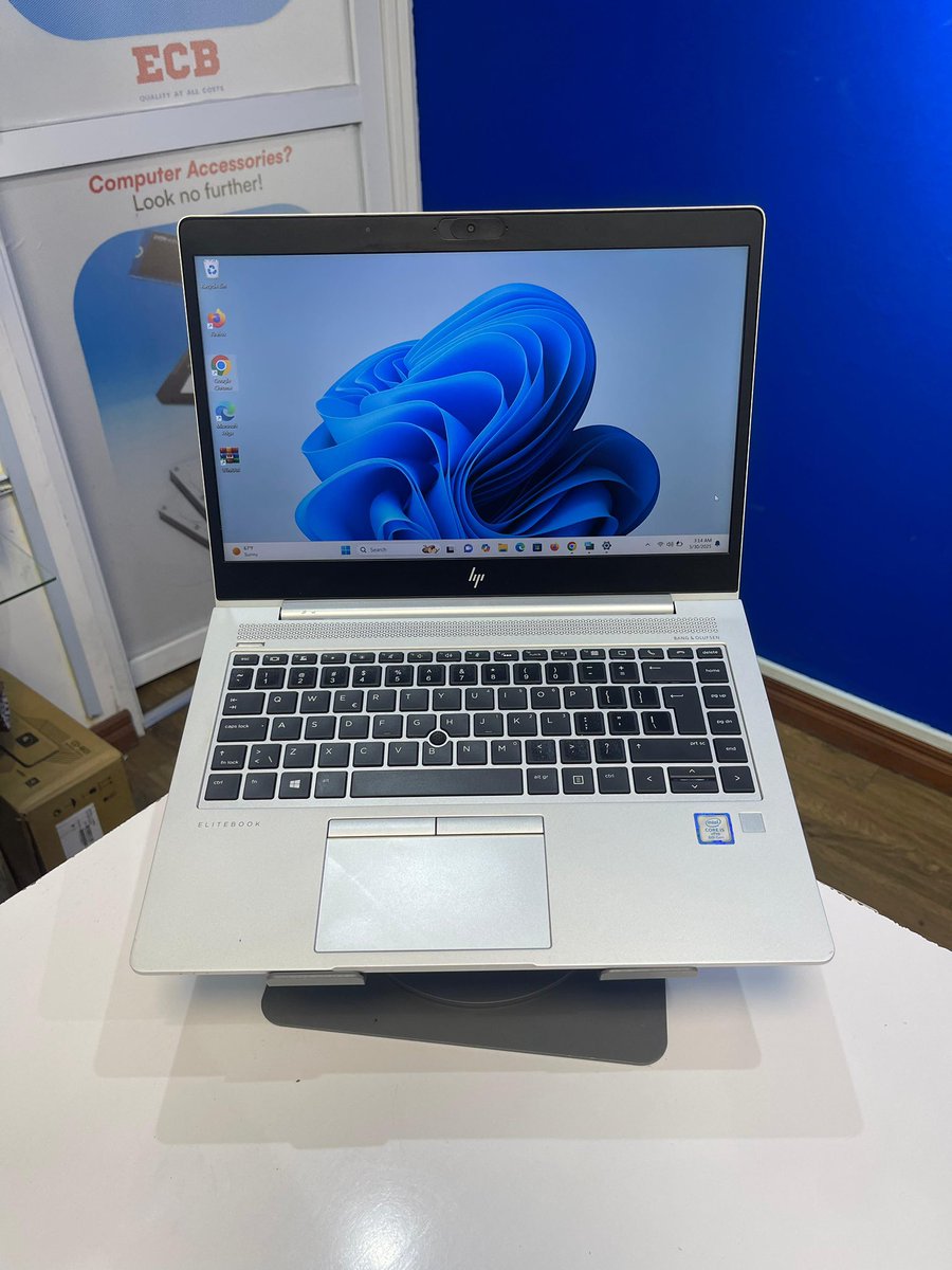 rubison_'s tweet image. HP EliteBook 840 – 8th Gen
•Operating System: Windows 10 Pro / 11 Pro
•Processor: Intel Core i5
•Storage: 256GB SSD
•Memory: 8GB RAM
•Display: 14” Full HD (FHD)
•Speed: Up to 3.85GHz
•Extras: Comes with a free laptop bag
Selling Price: Ksh. 30,000
Location: Iconic…