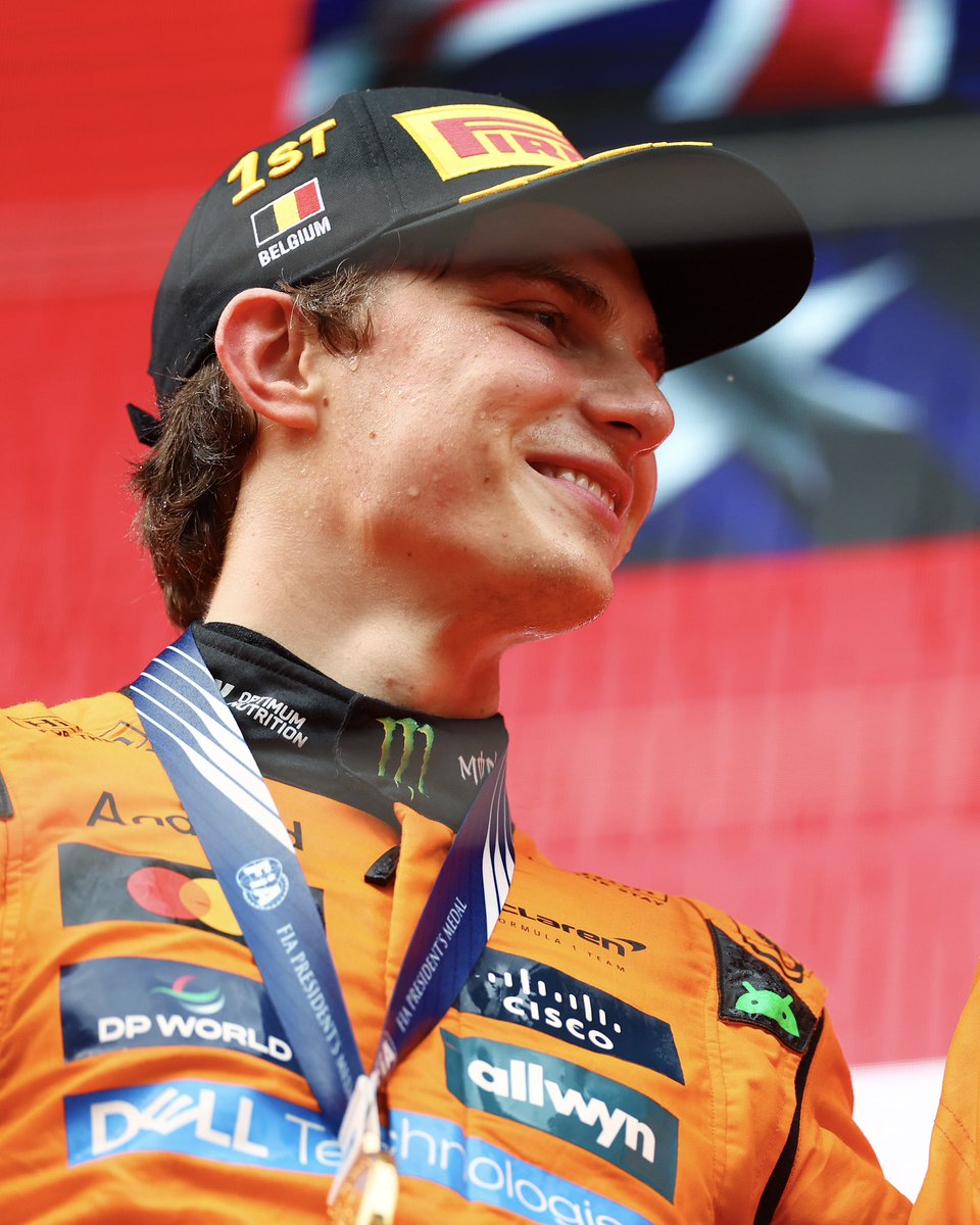 ㅤ
Spa? Done and dusted—perfectly. 👌🏻

Huge thanks for all the support this weekend. Let’s carry this momentum into Budapest with good energy.
ㅤ