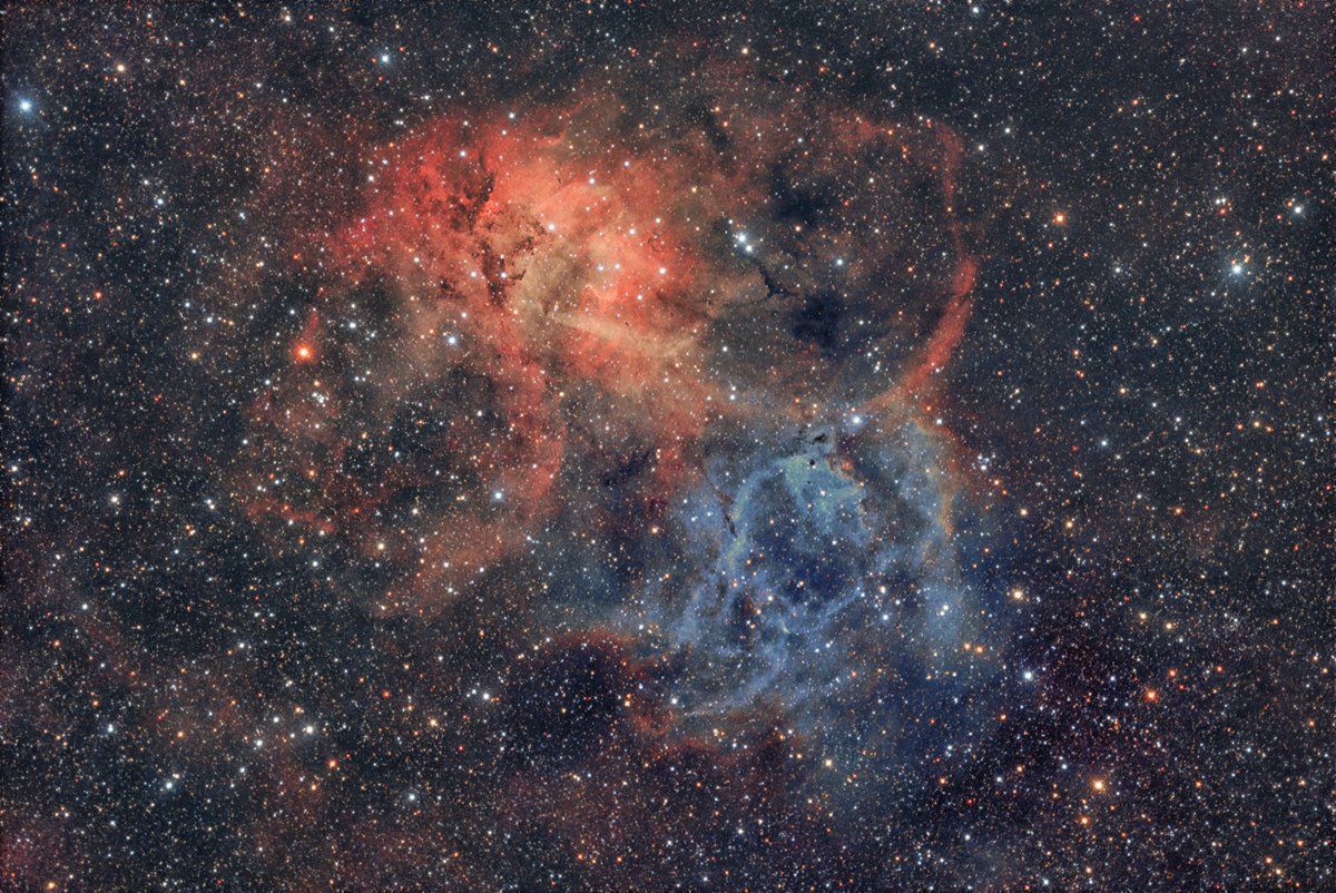 SH2-132 ASI2600MC pro Gain100 46 x 7min (5h22m) Skywacher 150P  Pixinsight Phoyoshop2025
SVbony 240 filter