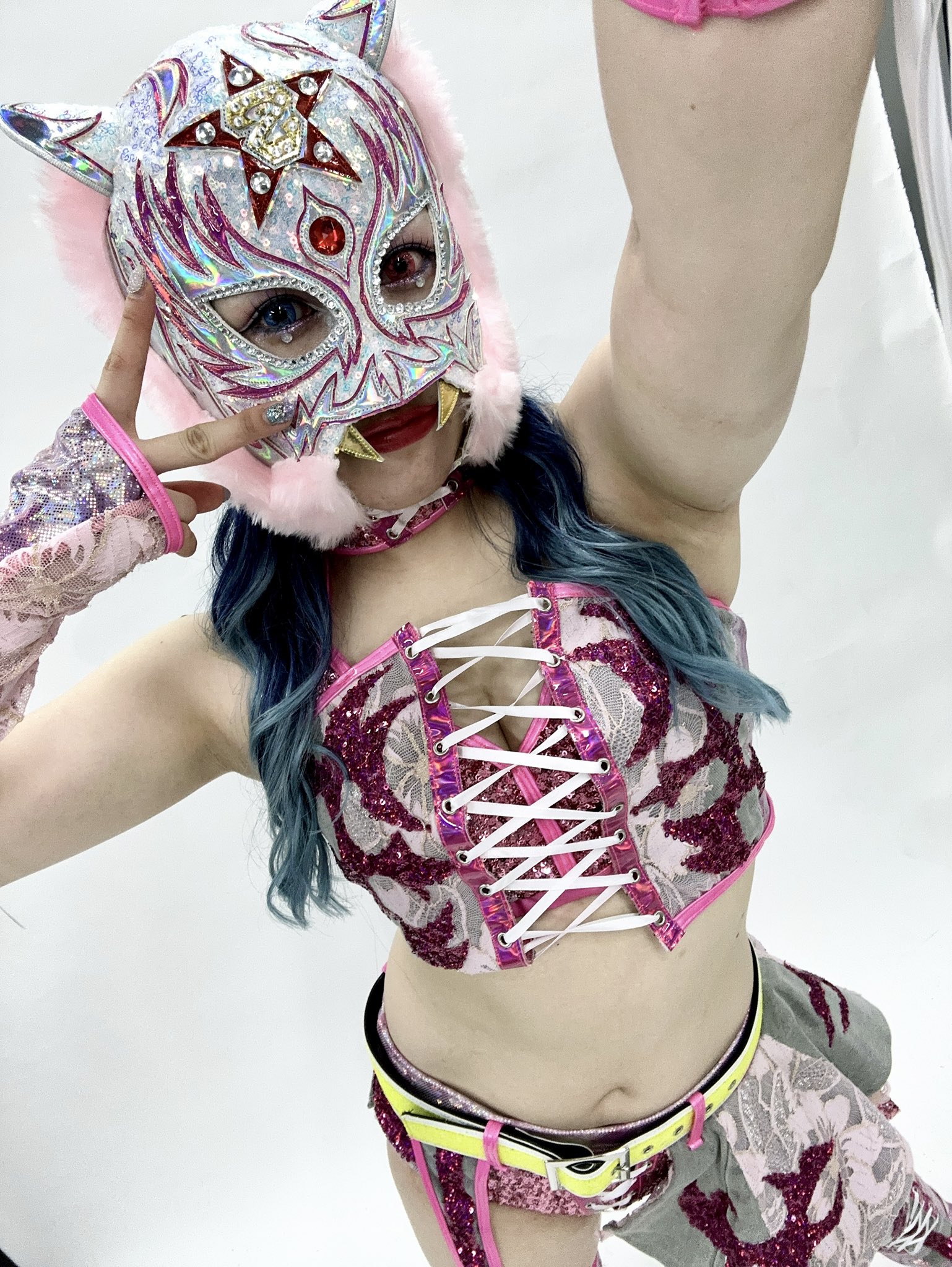スターダム★kid★実着★かなり希少 スターダム💙スターライト・キッド🐯🤍 on X: 