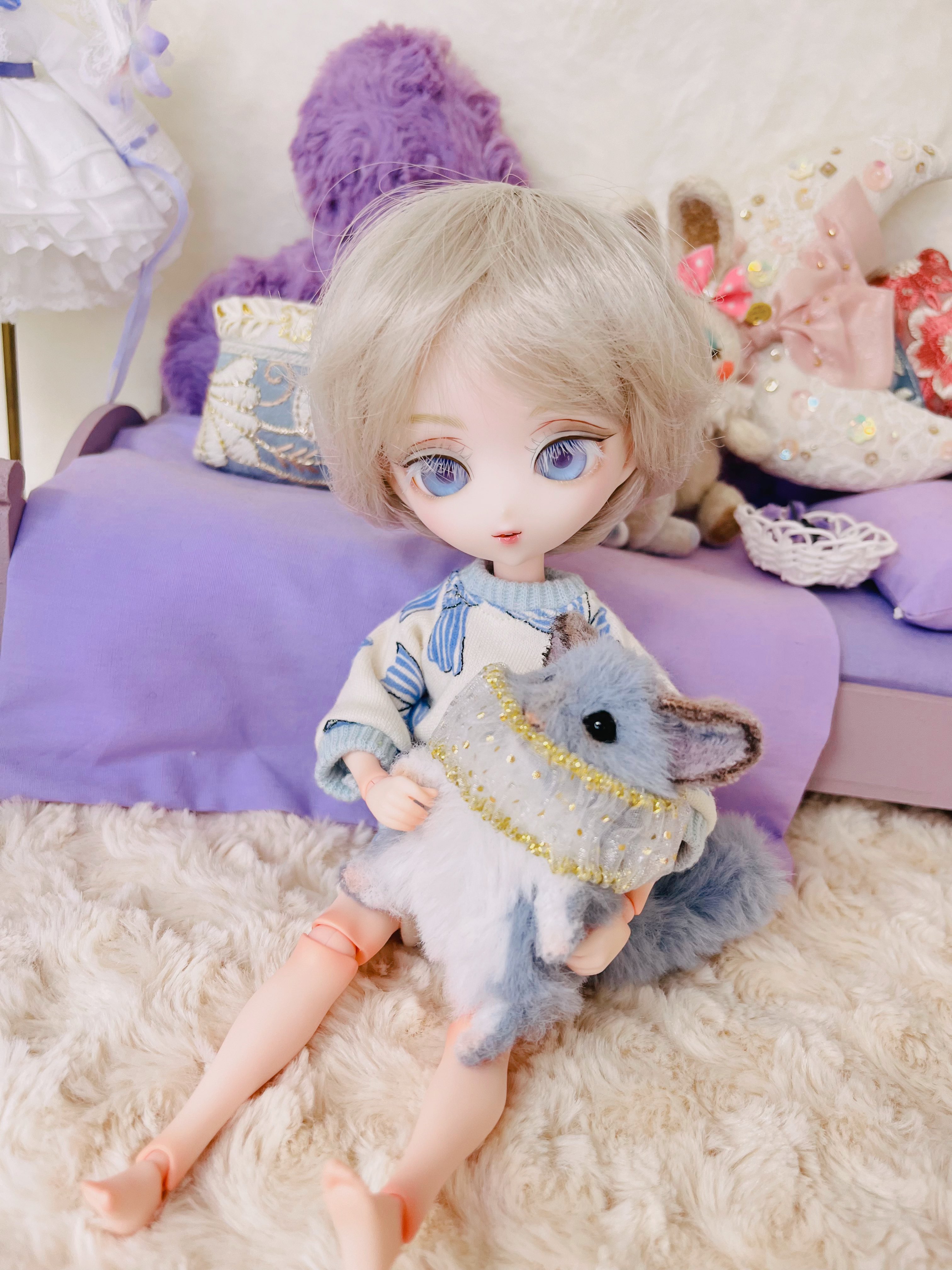 生後１か月♡チンチラゴールデン子猫ちゃん♡アートドール♡ぬいぐるみ♡ おしらせ】 完売となっており、多くのお問い合わせをいただいて