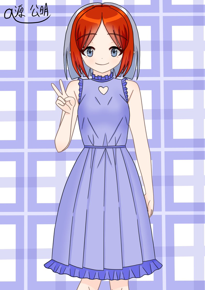 minamoto_0303's tweet image. 新しいイラスト更新しました!💫 #みなもと絵 #絵描きさんと繋がりたい #絵描きさんフォロバ100