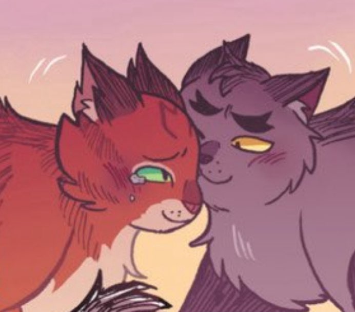 fireual's tweet image. before daynap it was these two