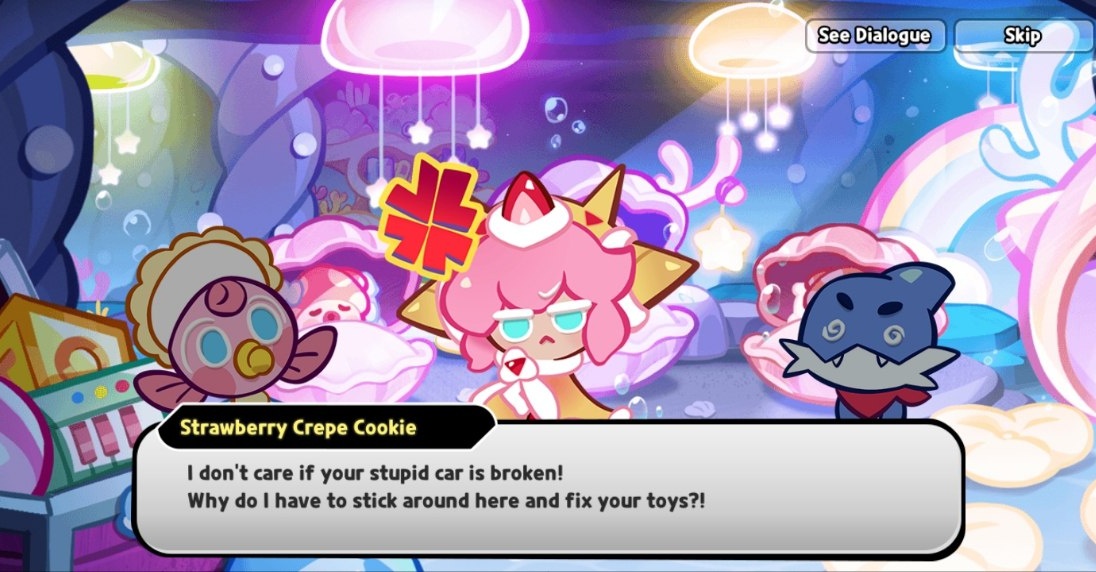 chukonder's tweet image. Strawberry Crepe is BabyPuncherNo.1