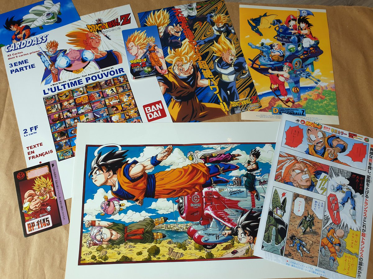MajinJ8C's tweet image. Concours avec des posters petit format (A3, A4) + quelques goodies 🥳🔥
Pour participer :
➡Suis le compte @majinj8c + like la publication + identifie 2 ami(e)s.
(tu peux participer sur Insta,FB et X pour augmenter tes chances)
-TAS le mercredi 6 aout
