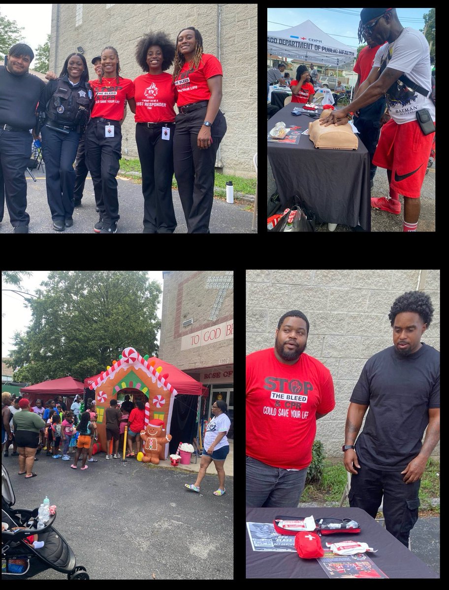 Serving the community is what we do

Christmas in July Block Party

form.jotform.com/230427237007145

#BlackFireBrigade
#BlackFireBrigadeEMTProgram
#workforcedevelopment
#apprenticeship
