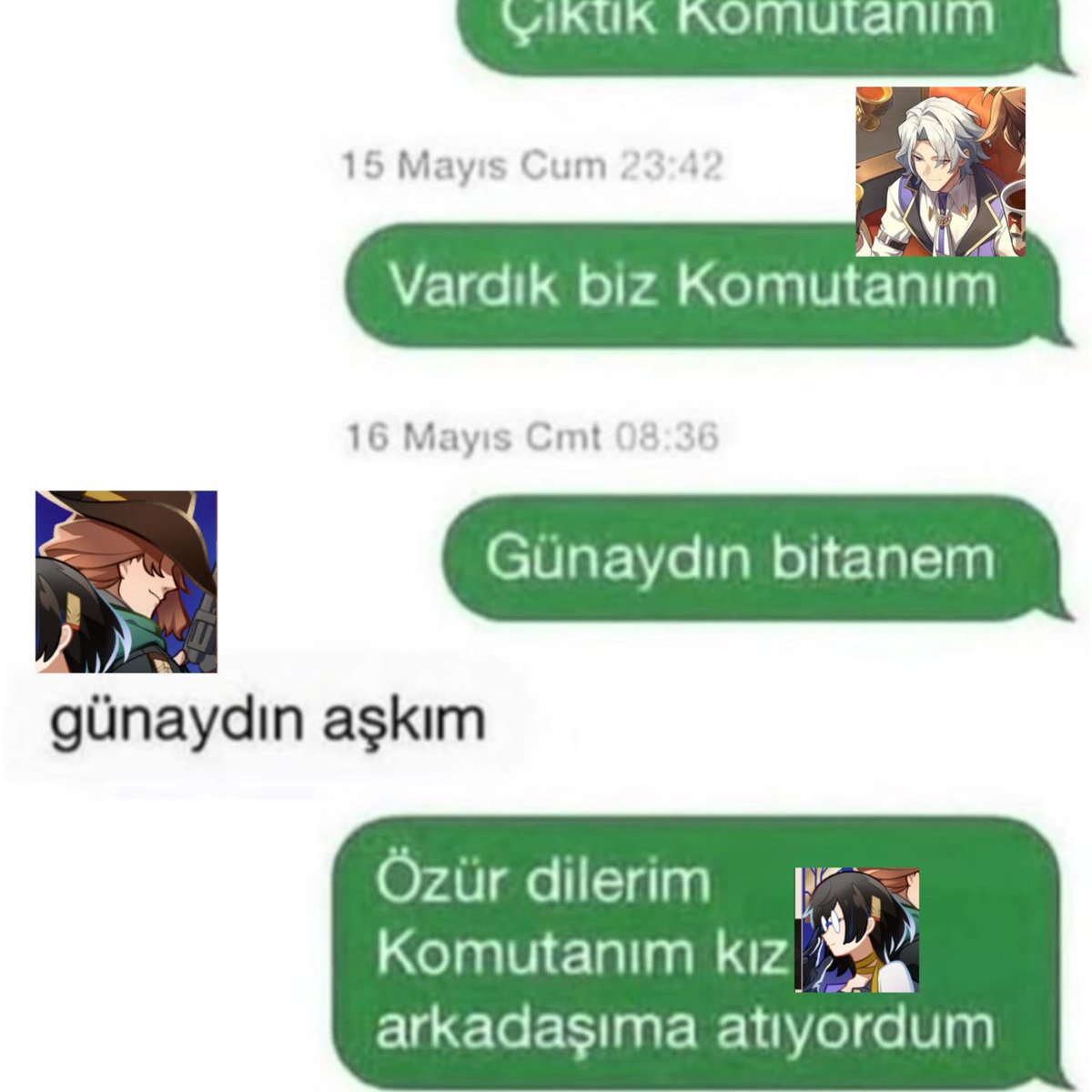 girl__failure's tweet image. Vardık biz komutanım 

#HonkaiStarRail #MikhailCharLegwork