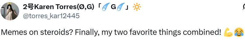 “Memes on steroids?” Yes. And you’re early. WL is live. 3,000 NFTs. Points-boosted. 💉 Inject now or cope later.