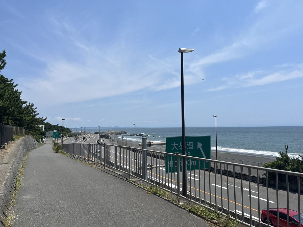 kenta_oo's tweet image. 海まで出たけどラーメン食べたくなって渋沢まで