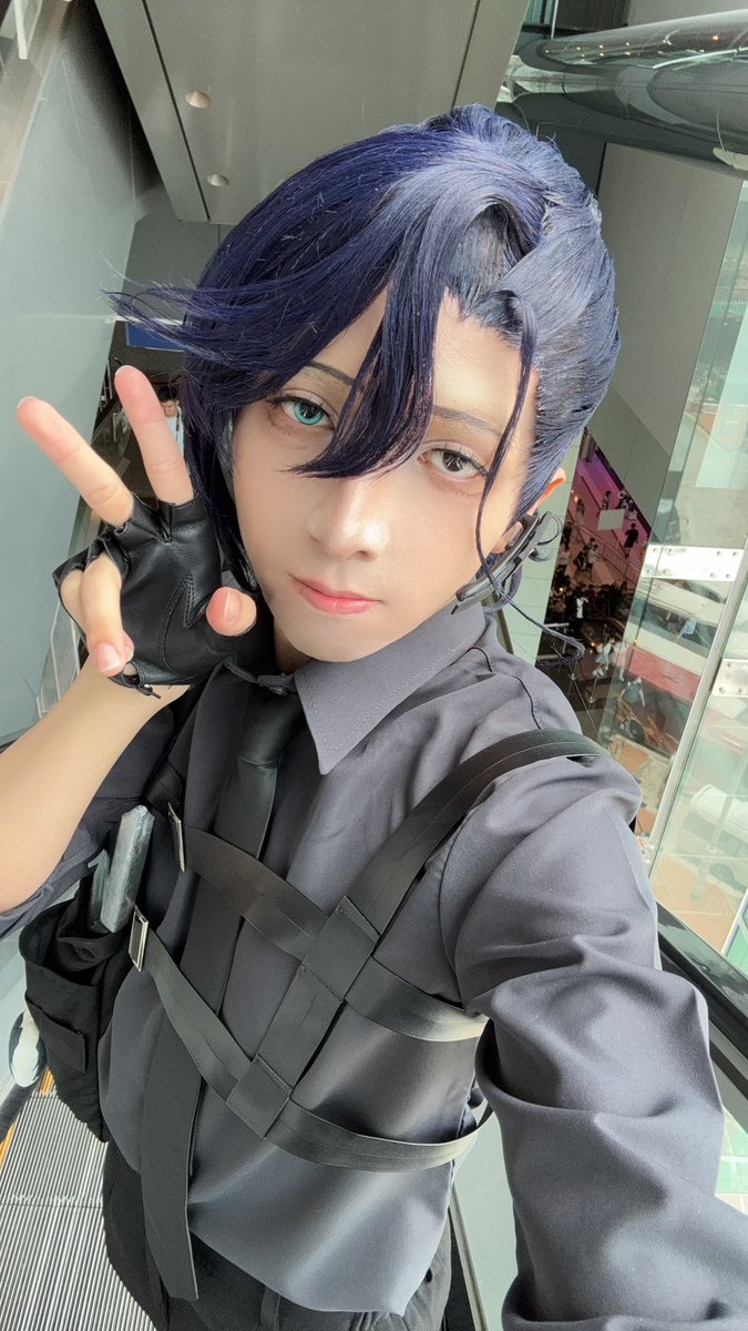 kittt_cos's tweet image. Day 4~✨