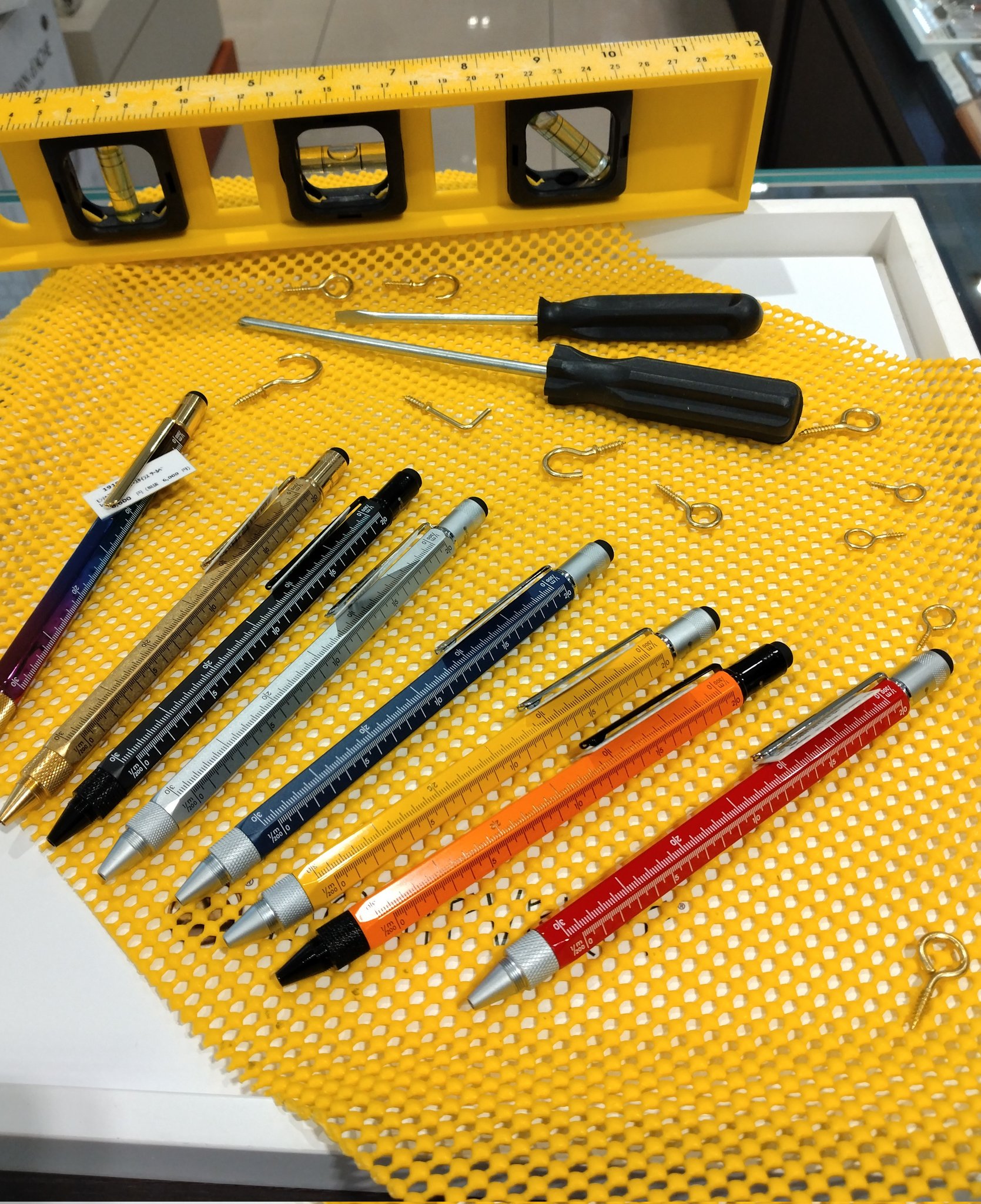 k18ダイヤモンドペンTOP0.16ct ペンダントトップ K18 ダイヤ付 (Type-CO-O) 小