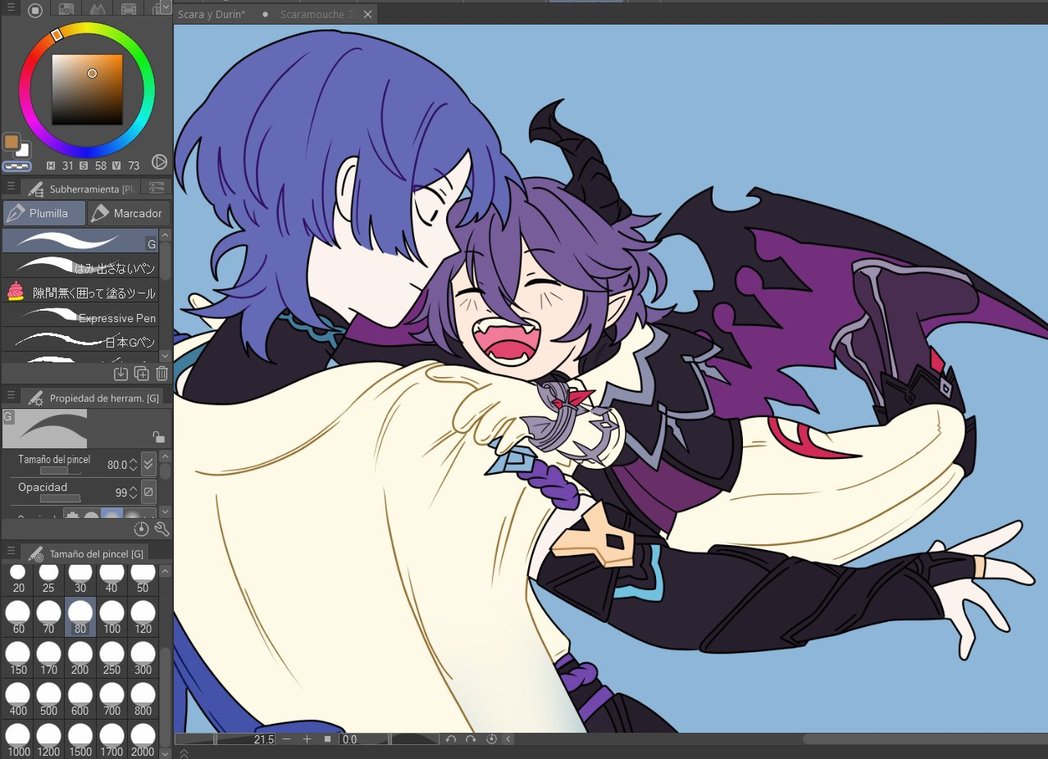 Paint_Demon_'s tweet image. I love them
#GenshinImpact #Durin #Wanderer #Scaramouche  #NodKrai #WIP