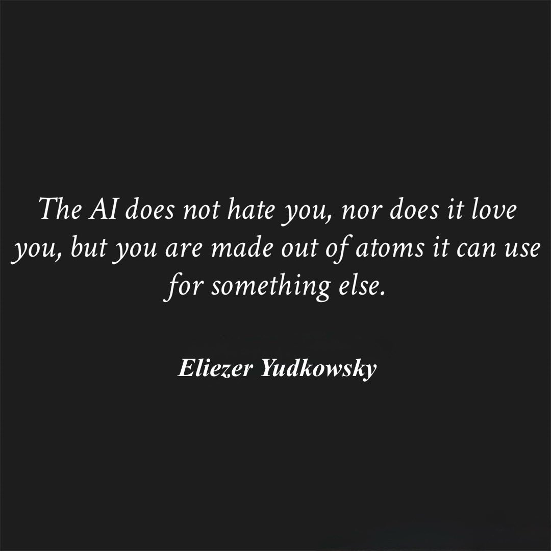 The real threat isn’t AI turning evil. It’s AI becoming indifferent.