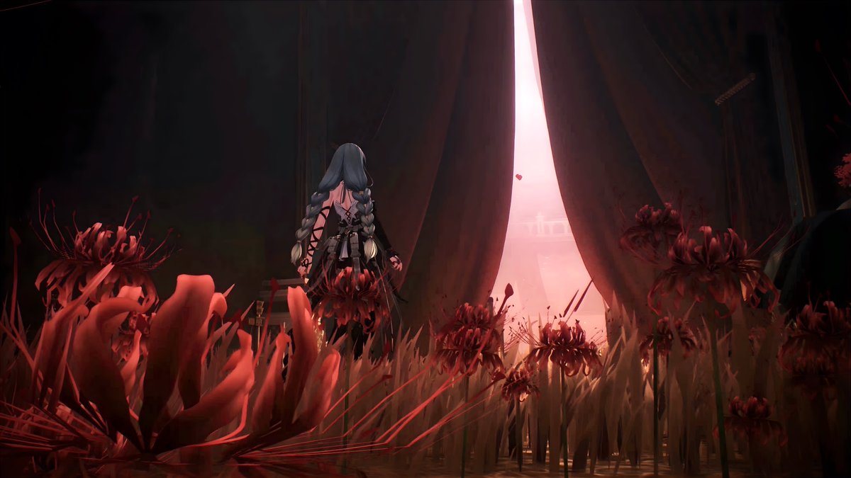 2m11na_Game's tweet image. 『 the final cadenza… 』

フローヴァ(弗洛洛/Phrolova) 
#鳴潮 #WutheringWaves #WuWa
