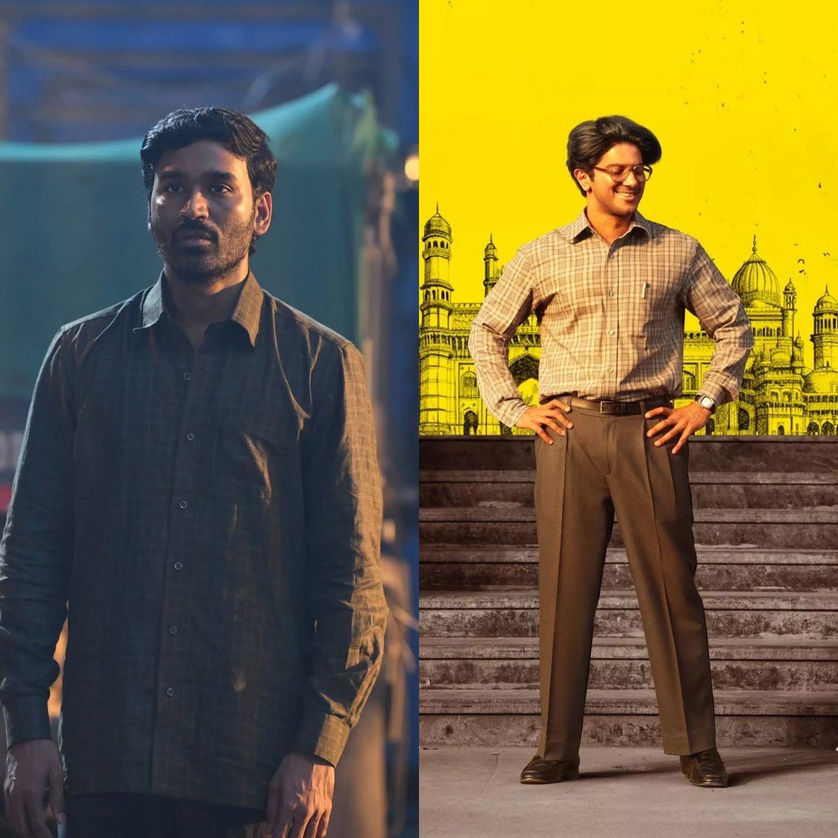AdheeraV4's tweet image. Legends Born Today – HBD to both stars! 🌟🎂🔥

D&apos;na &amp;amp; Dq 🛐🎬