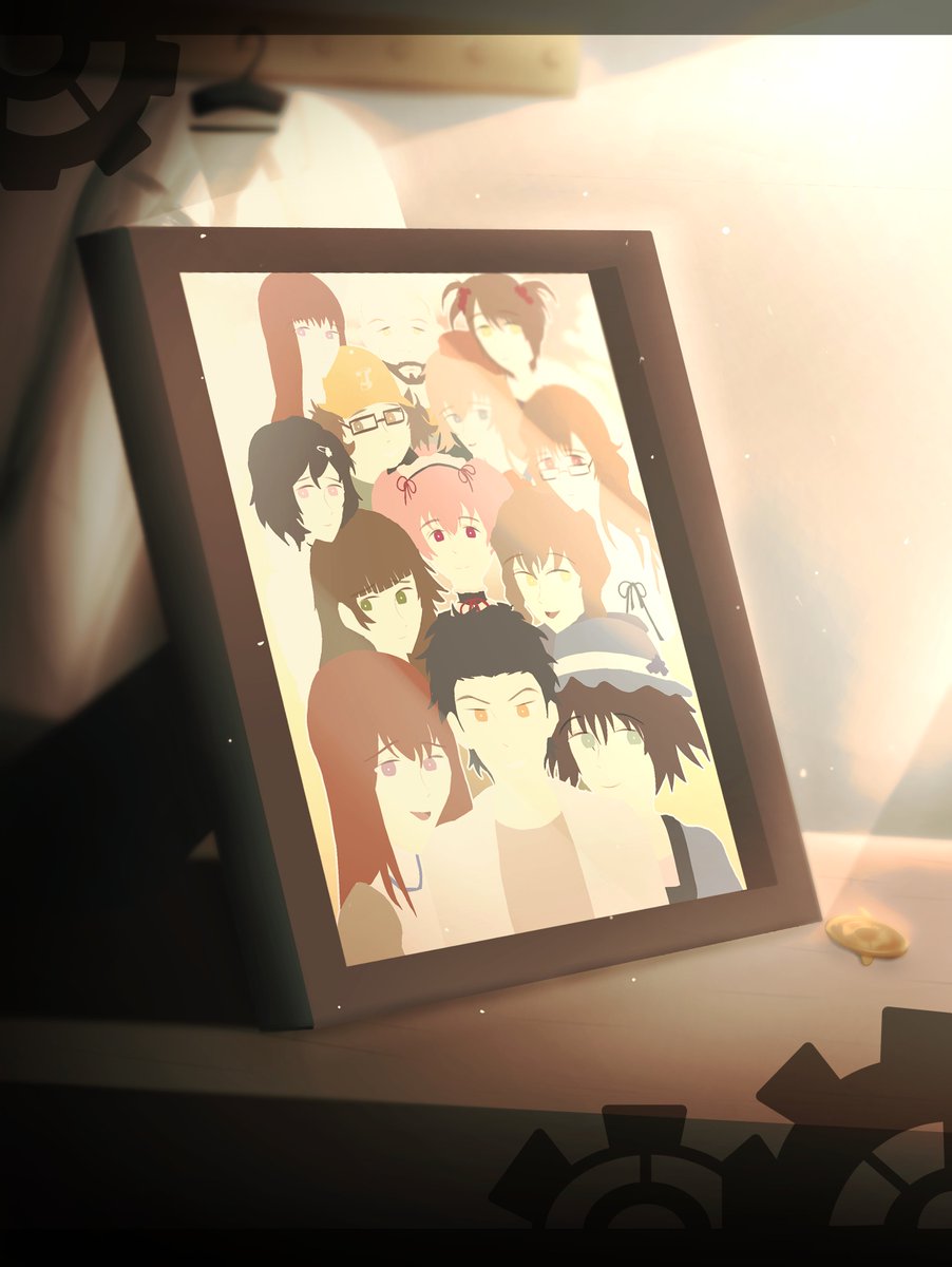 15 years... happy Steins;Gate day!

#シュタゲの日