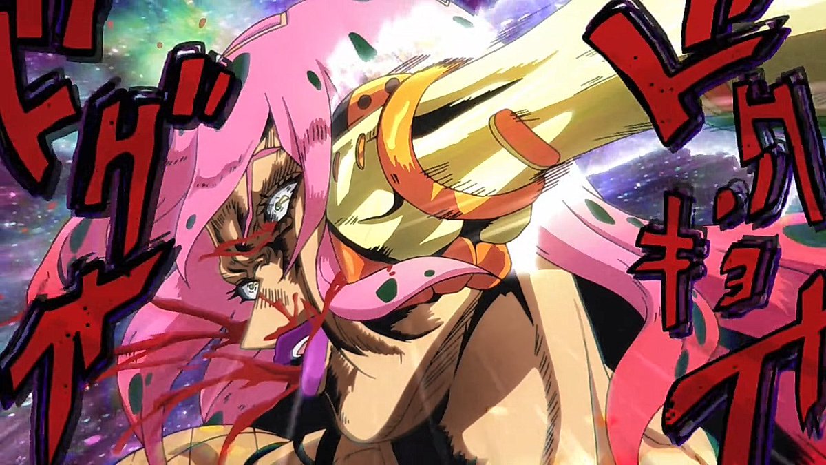 GoldExperienReq's tweet image. #FUCKDIAVOLOANDDOPPIO #IWILLKILLDIAVOLO #PUTTINGDIAVOLOINDEATHLOOP