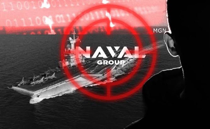TelegraphPak's tweet image. #BREAKING 

Massive cyberattack hits French defense sector.

Naval Group, France’s top shipbuilder, has suffered a major breach.

Over 13GB of internal data leaked so far as part of a 1TB data dump. THALES, Dassault, and Safran also affected.