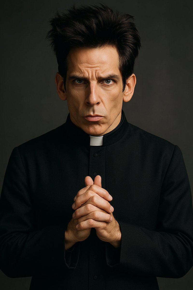 +D.E. Meikle ❤️🔥 ☧ (@frdemeikle) on Twitter photo .<a href="/nypost/">New York Post</a> revealed the Vatican was hosting "hot priest" influencers. The world will not be able to resist the depth and holiness of Fr Zoolander.
BigChurch has jumped the shark and ignores her own Master, Lord and King. .<a href="/nypost/">New York Post</a> revealed the Vatican was hosting "hot priest" influencers. The world will not be able to resist the depth and holiness of Fr Zoolander.
BigChurch has jumped the shark and ignores her own Master, Lord and King.