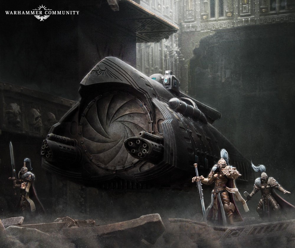 40kWorldview's tweet image. HORUS HERESY
Talons of the Emperor
new art is 🔥