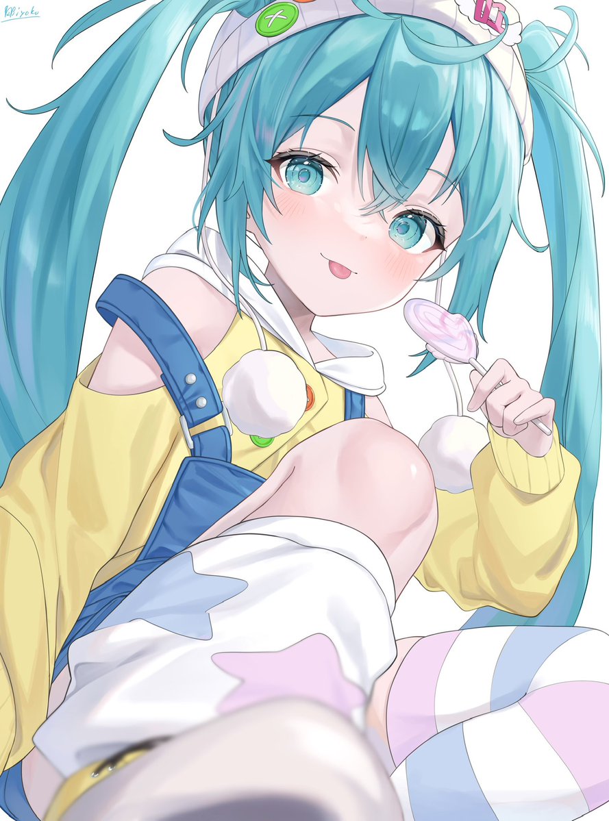 piyopiyo_pp's tweet image. 再掲　
#初音ミク