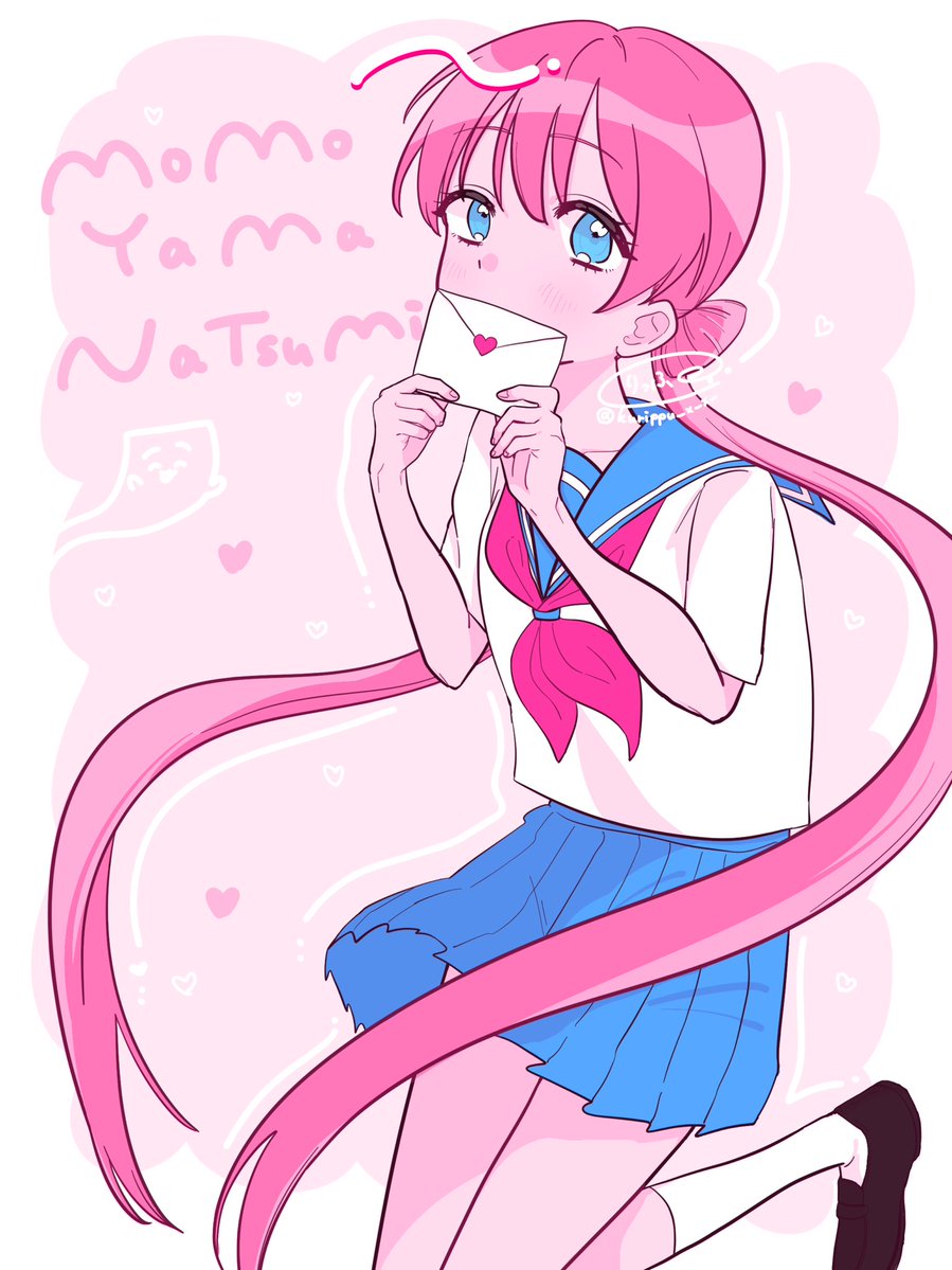 kurippu_x_x_'s tweet image. #よはじFA 
ももちゃん