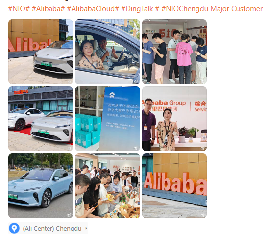 Klp168's tweet image. $NIO
